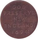 (picture elephant) / God preserve New England: 1694