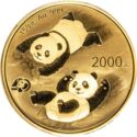 2,000 Yuan (40th Anniversary of Panda Coinage)