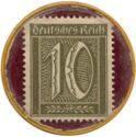10 Pfennig (Paul Sträter)