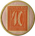 40 Pfennig (Paul Sträter)