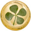 1 Dollar (Four Leaf Clover)