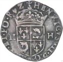 1 Douzain (Henri III - Dauphiné - Z - Grenoble)