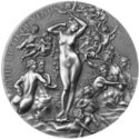 2,000 CFA Francs (Celestial Beauty - The Birth of Venus)