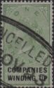 Companies Winding Up Queen Victoria 1/-