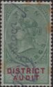 District Audit Queen Victoria 10/-