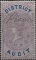 District Audit Queen Victoria £2