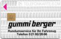 Der Regenreifen Uniroyal - Gummi Berger