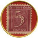 5 Pfennig (Josef Flecken)