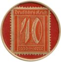 40 Pfennig (Josef Flecken)