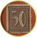 50 Pfennig (Josef Flecken)