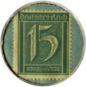 15 Pfennig (Behrens & Steenken)