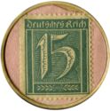 15 Pfennig (Behrens & Steenken)