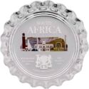 500 CFA Francs (World Landmarks – South Africa Bottle Cap)