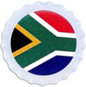 500 CFA Francs (World Landmarks – South Africa Bottle Cap)