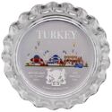500 CFA Francs (World Landmarks – Turkey Bottle Cap)