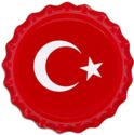 500 CFA Francs (World Landmarks – Turkey Bottle Cap)