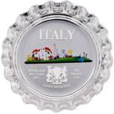 500 CFA Francs (World Landmarks – Italy Bottle Cap)