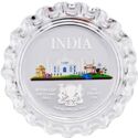 500 CFA Francs (World Landmarks – India Bottle Cap)