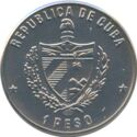 1 Peso (revolutionary Ignacio Agramonte)