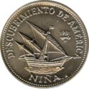 1 Peso (Columbus Ship - Niña)