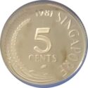 5 Cents (Silver edition)