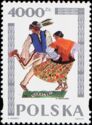 Polish Folk Dances by Zofia Stryjeńska - Highlander