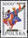 Polish Folk Dances by Zofia Stryjeńska (1891-1976) - Mazurka
