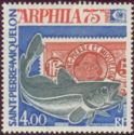 Stamp from 1909; Atlantic Cod