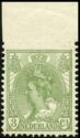 Queen Wilhelmina (1880-1962) - missing Perforation