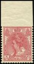 Queen Wilhelmina (1880-1962) - missing Perforation