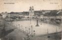 Târgu Mureş. Main square detail