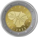 2 Euro (100 years of Lithuanian basketball)