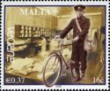 Postman and Mail Room (in sepia)