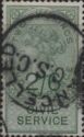 2/6d Surcharge on Civil Service Queen Victoria 2/6d