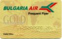 Bulgaria Air Frequent Flyer GOLD Privilege Card