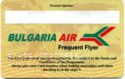 Bulgaria Air Frequent Flyer GOLD Privilege Card