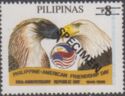 Philippine Eagle (Pithecophaga jefferyi), White-headed Eagle