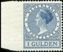 Queen Wilhelmina (1880-1962) - missing Perforation