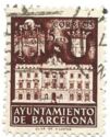 Fachada del Ayuntamiento Barcelona