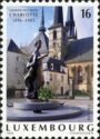 Monument Place Clairefontaine, Luxembourg City (Jean Cardot)