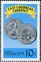 Ten cent coin (obverse and reverse)