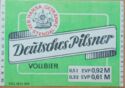 Deutsches Pilsner Vollbier