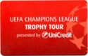 Trophy tour UniCredit UEFA Champions league