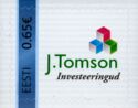 J.Tomson investeeringud