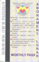 Monthly pass / Abonament lunar