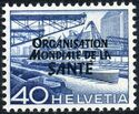 Rhine Harbor Basel (OMS/WHO overprint)