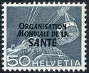 Aerial Cablecar, Saentis Mountain (OMS/WHO overprint)