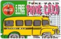 '5 Free Minutes' 1996 Always Coca-Cola Coke Logo & Yellow Sc