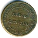 ½ Centavo