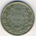 1 Peso (9g 0.72)